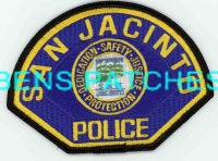 CALIFORNIA,SAN JACINTO POLICE 4